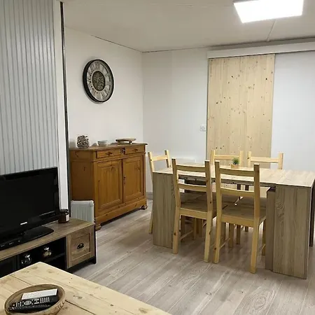 Apartmán 60m2 La Mongie Pied Des Pistes Bagnères-de-Bigorre